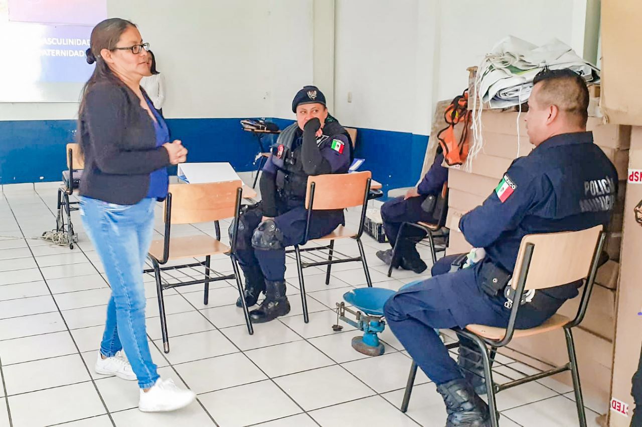 Capacita IMM a personal de seguridad pública para atender casos de violencia de género
